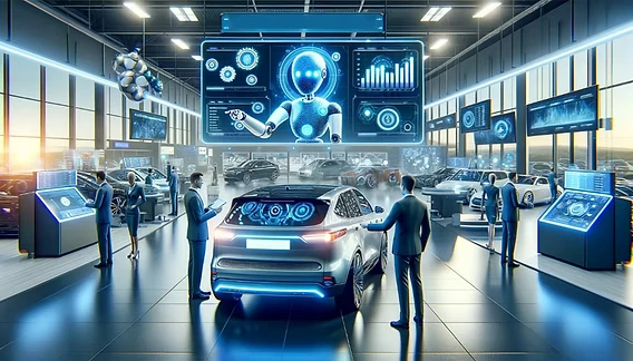 Read more about the article How AI and Data Analytics Are Transforming Car Dealership Sales